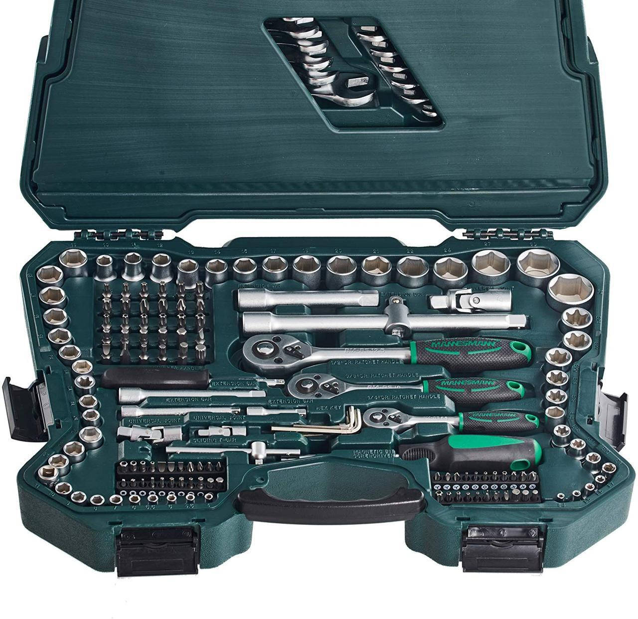

Набор инструментов MANNESMANN M98430 215-pcs Германия Огиринал
