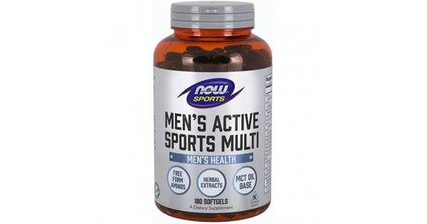 

NOW FOODS MEN'S ACTIVE SPORTS MULTI 90