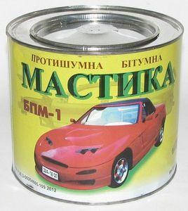

Мастика БПМ-1 3кг, Черный