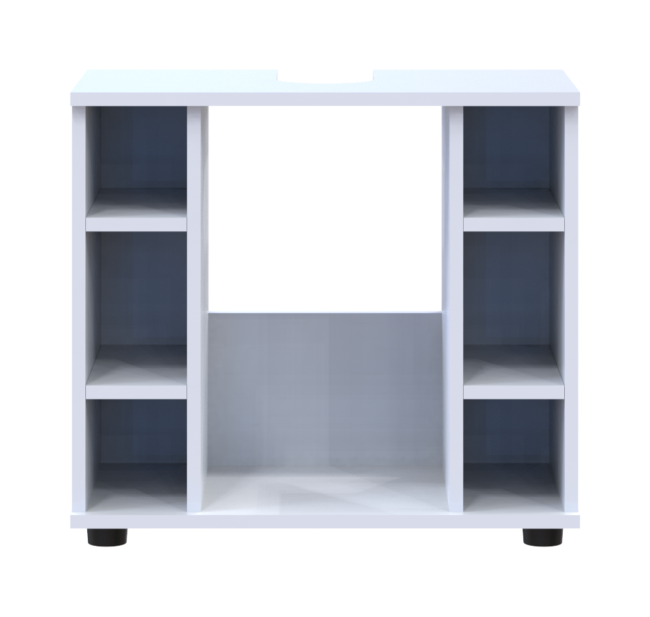 Тумба під умивальник Doros Міра Білий ДСП 60х33х54 (41510127) 5