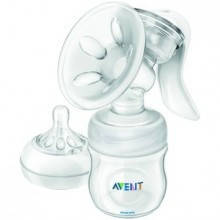 

Ручной молокоотсос Philips Avent Natural (SCF330/20), Белый