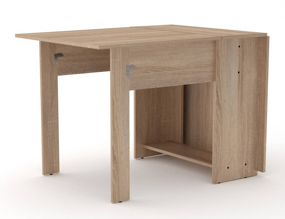 

Раскладной стол-книжка - 1 дуб сонома