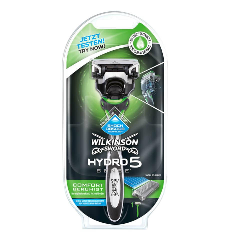 

Мужской станок для бритья Wilkinson Shick Hydro 5 Sense 1 картридж (0011)