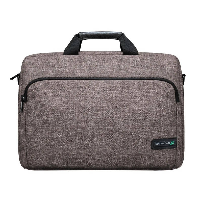 

Сумка для ноутбука Grand-X SB-149B Magic pocket! 15.6'' Brown, Коричневый
