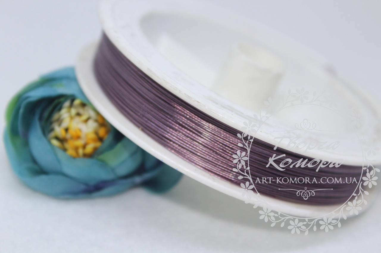 

Тросик сиреневый