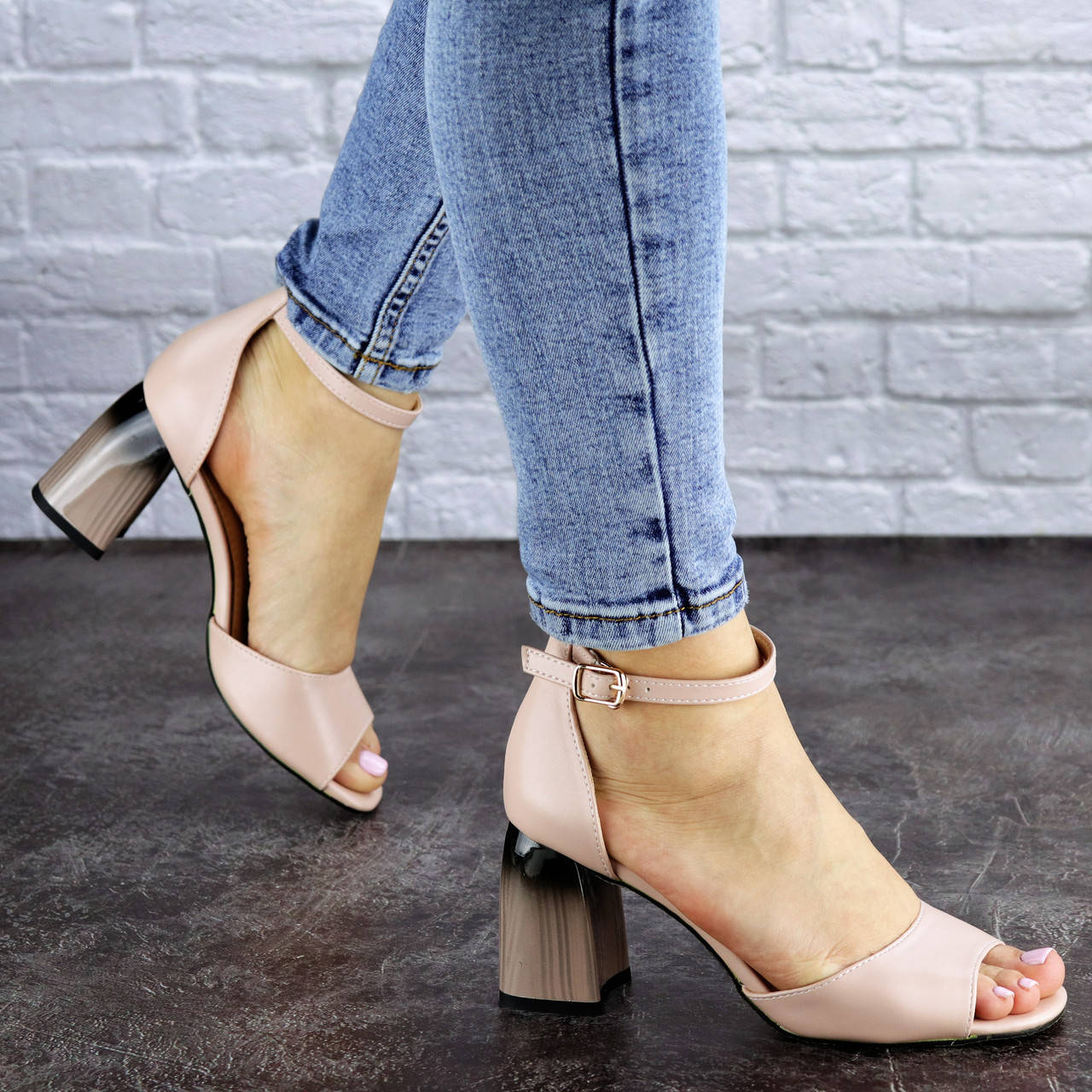 

Женские босоножки Fashion Evie 1902 36 размер 23,5 см Розовый