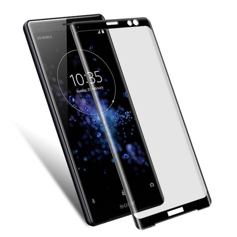 

Защитное стекло 3D для Sony Xperia XZ3 (H9436), Черный
