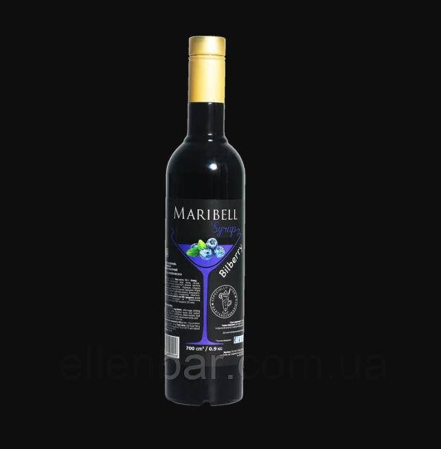

Сироп "Мaribell" Голубика 0,7л 900гр