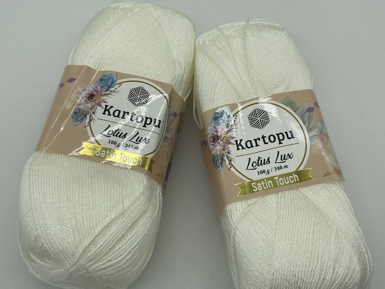 

Пряжа Lotus Lux Kartopu-010