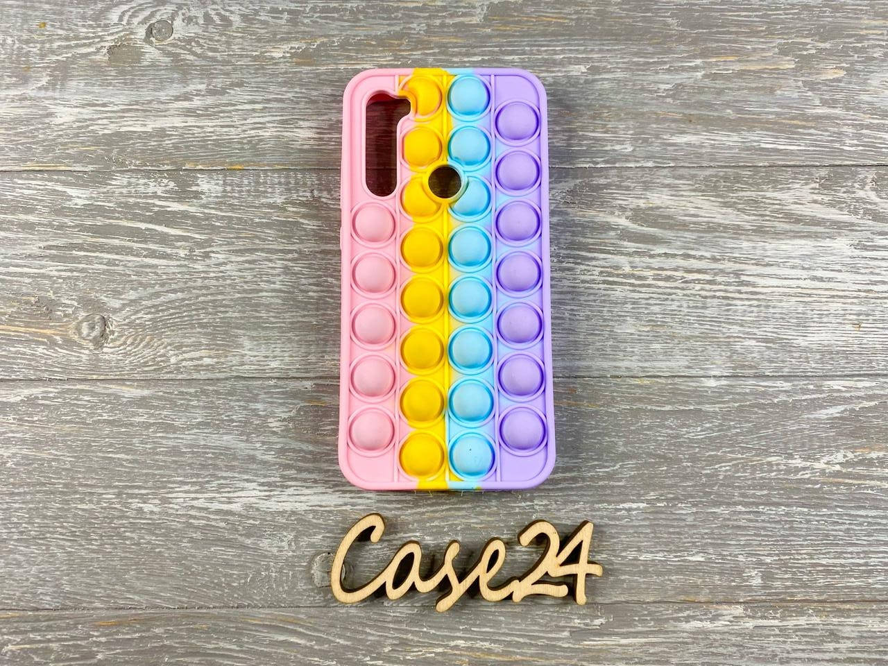 

Чехол Pop it case на Xiaomi Redmi Note 8, Разные цвета