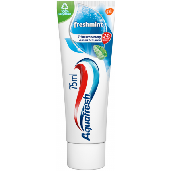 

Зубная паста Aquafresh Freshmint, 75 мл