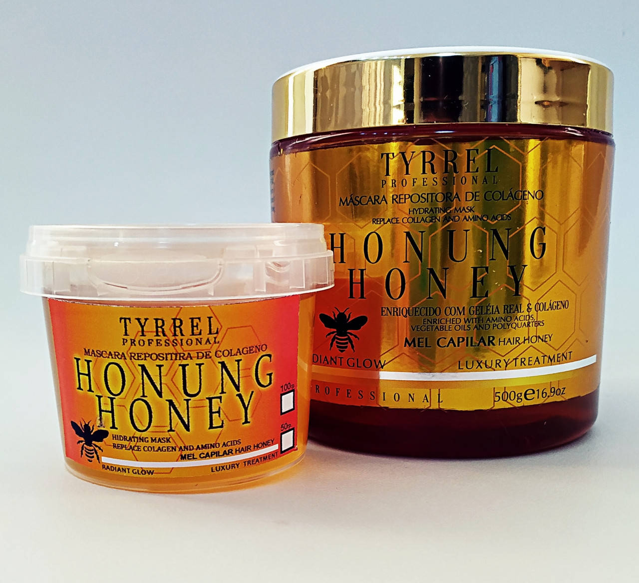 

Ботокс коллаген для волос Tyrrel honung honey 50 г Разлив