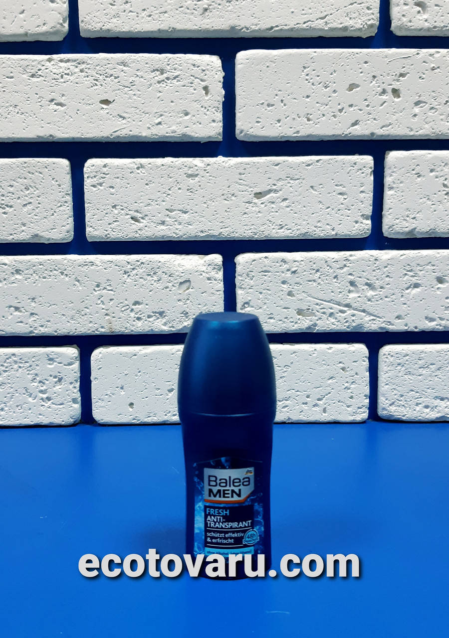 

Мужской шариковый дезодорант Balea Fresh 50мл.