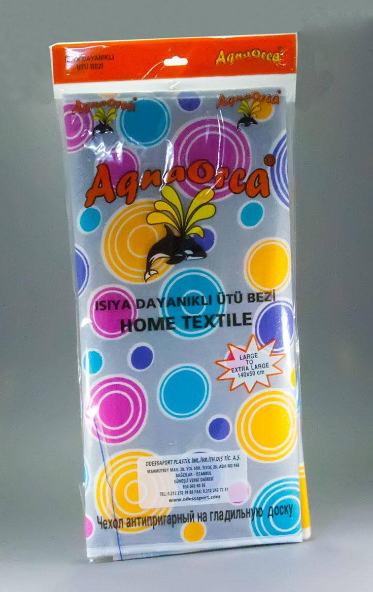 

Чехол для гладильной доски тканевый антипригарный 135х50 см Турция OST-1366