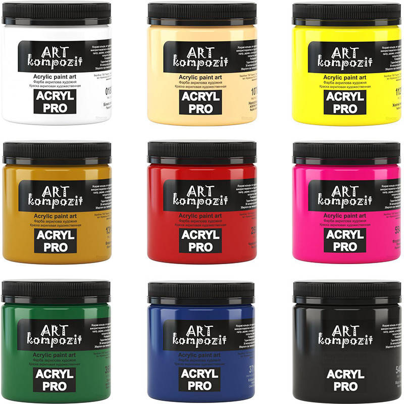 

Краска акриловая Art Kompozit 430мл