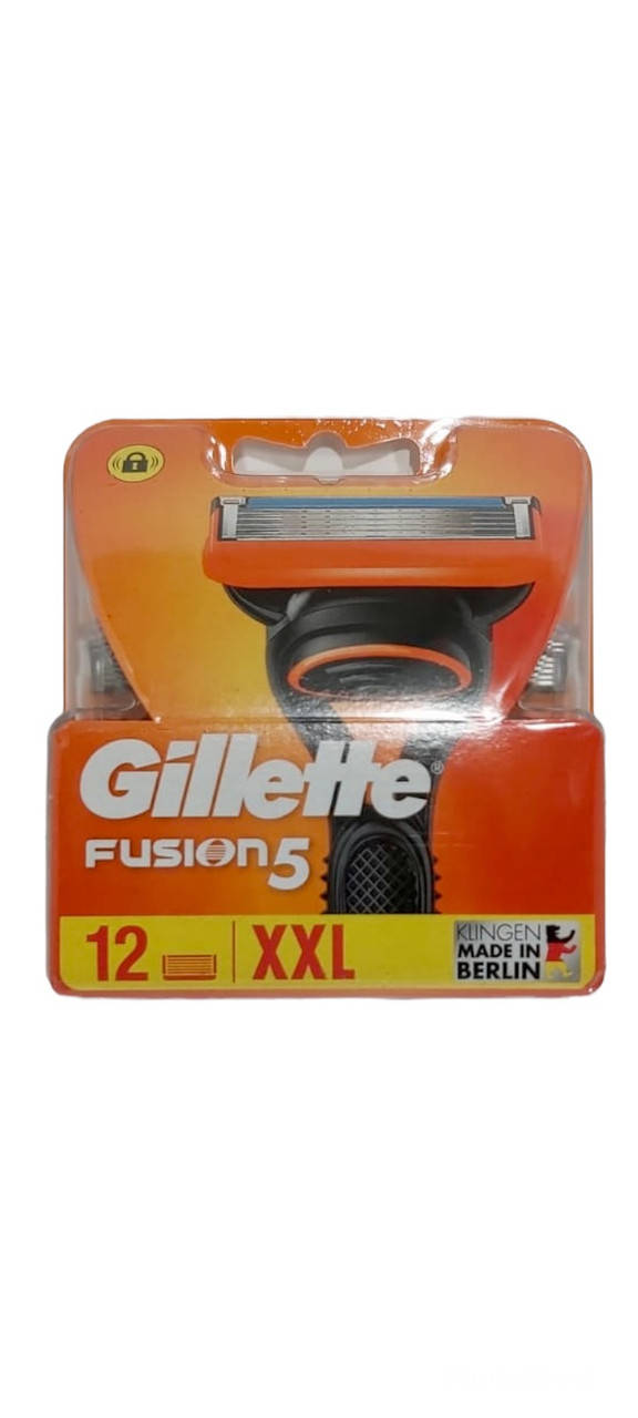 

Кассеты для бритья Gillette Fusion 12шт. оригинал