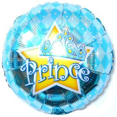

Фольговані кулі коло "Princ". Диаметр:18"(45 см)