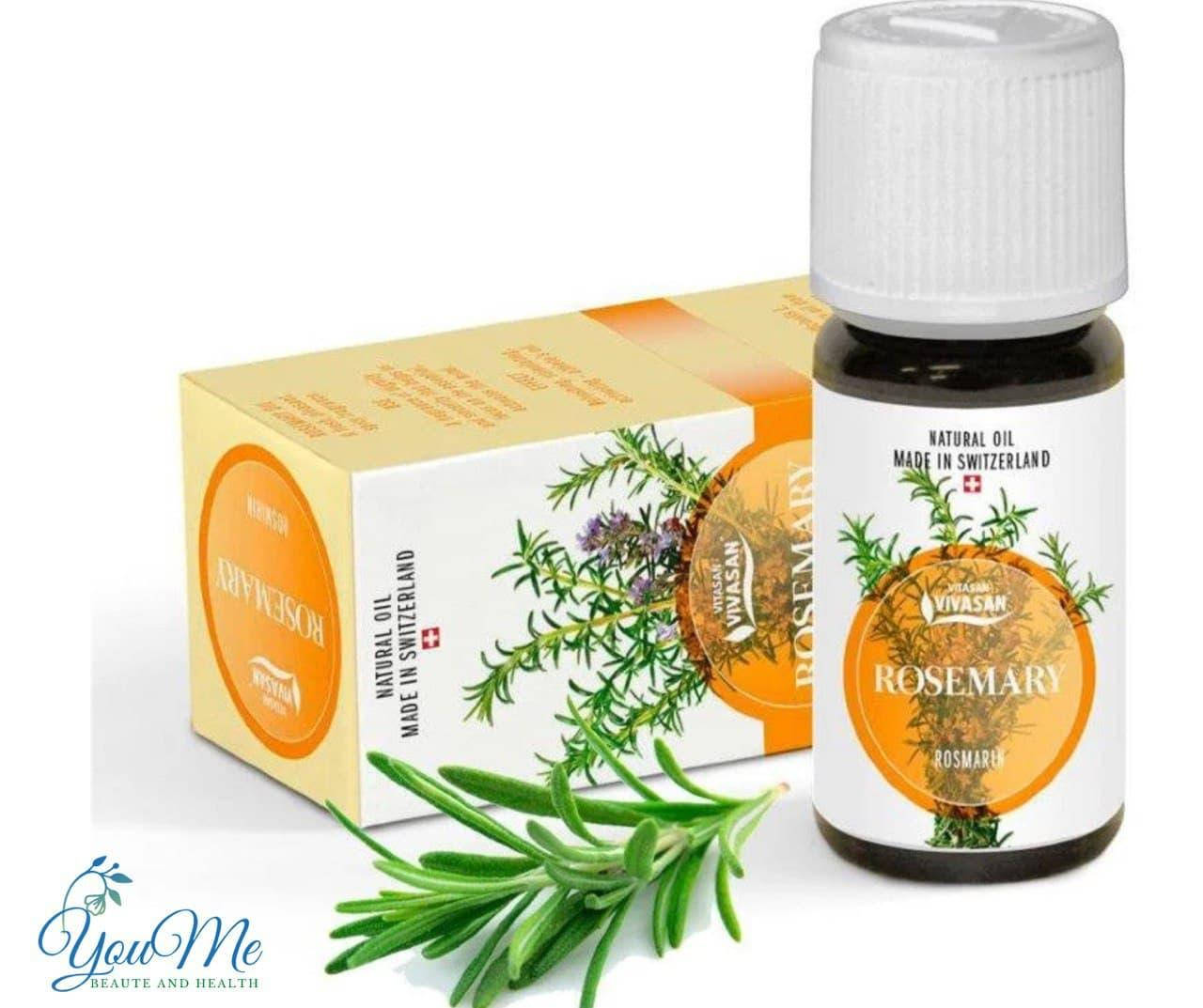 

Натуральное эфирное масло Розмарин Испанский Вивасан Швейцария 10 мл