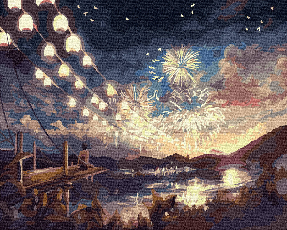 

Картина по номерам G397 40*50см. Никитошка