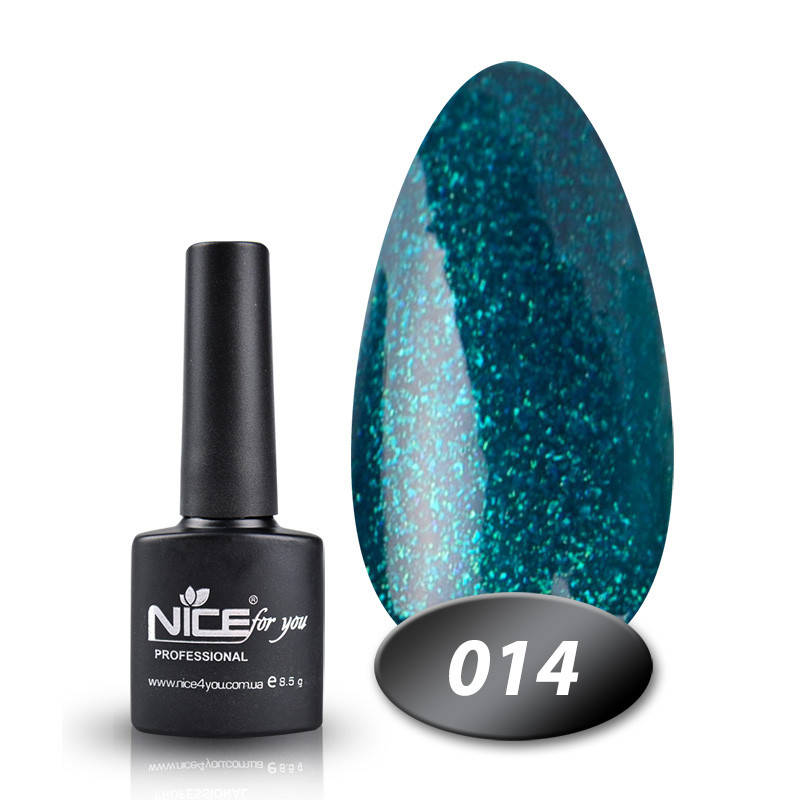 

Гель лак для ногтей Nice For You № 14 , 8,5 мл