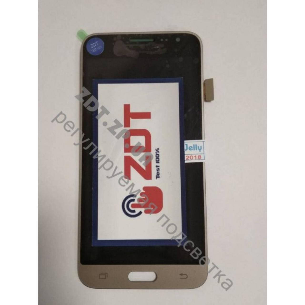 

Дисплейный модуль для Samsung SM-J320H Galaxy J3 Duos (2016) TFT с регулировкой яркости Gold (5000532G), Золотистый