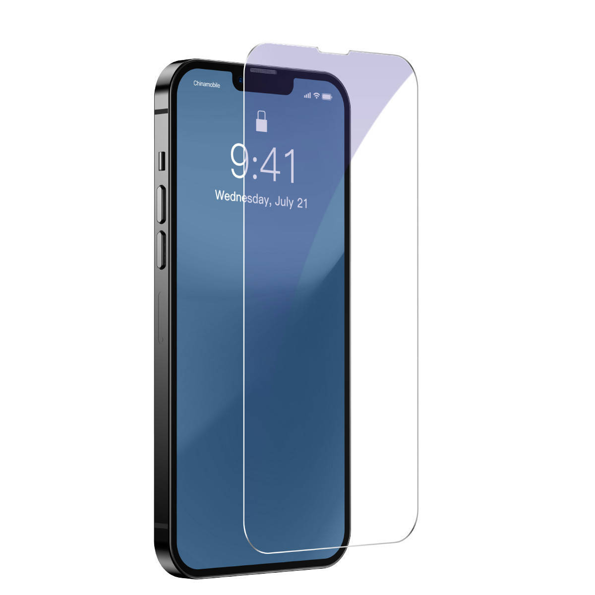 

Защитное стекло Baseus 0.3mm FG Anti-blue Light (2шт.+уст.рамка) для iPhone 13 Pro Max Clear (SGBL020502), Прозрачный