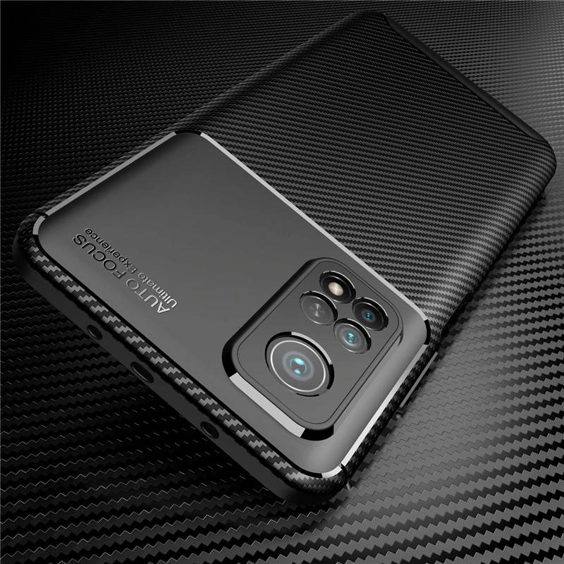 

Силиконовый чехол бампер для Xiaomi Mi 10T Pro черный противоударный