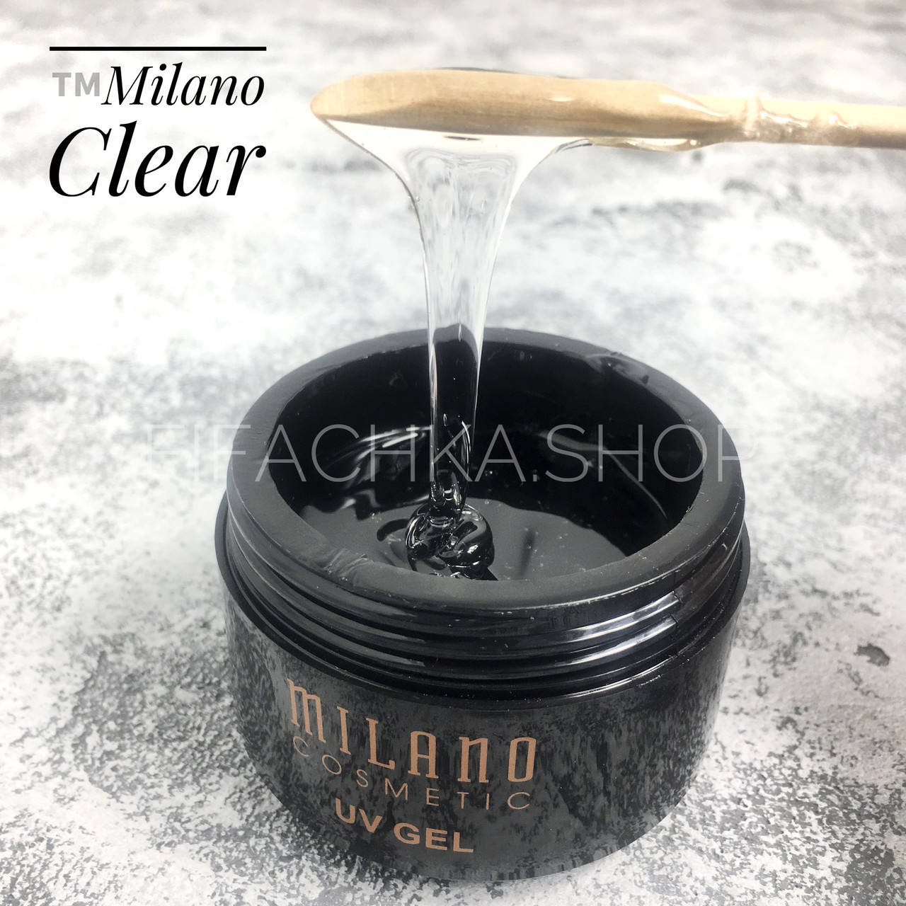 

Гель для наращивания Milano Clear, 50 мл
