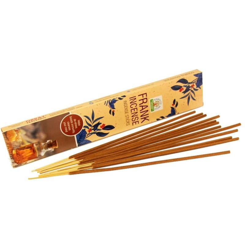 

Пахощі Orkay Fragrance Frank Incense 20г масальні, благовония Оркей "Ладан", УТ-00004409, Аюрведа Здесь