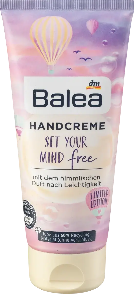 

Крем для рук Balea Set your mind free, 100ml.