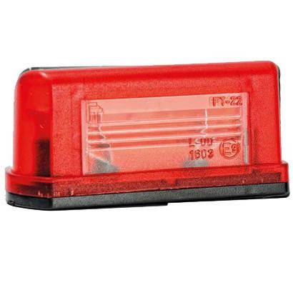 

Фонарь подсветки номерного знака Fristom FT-022/A