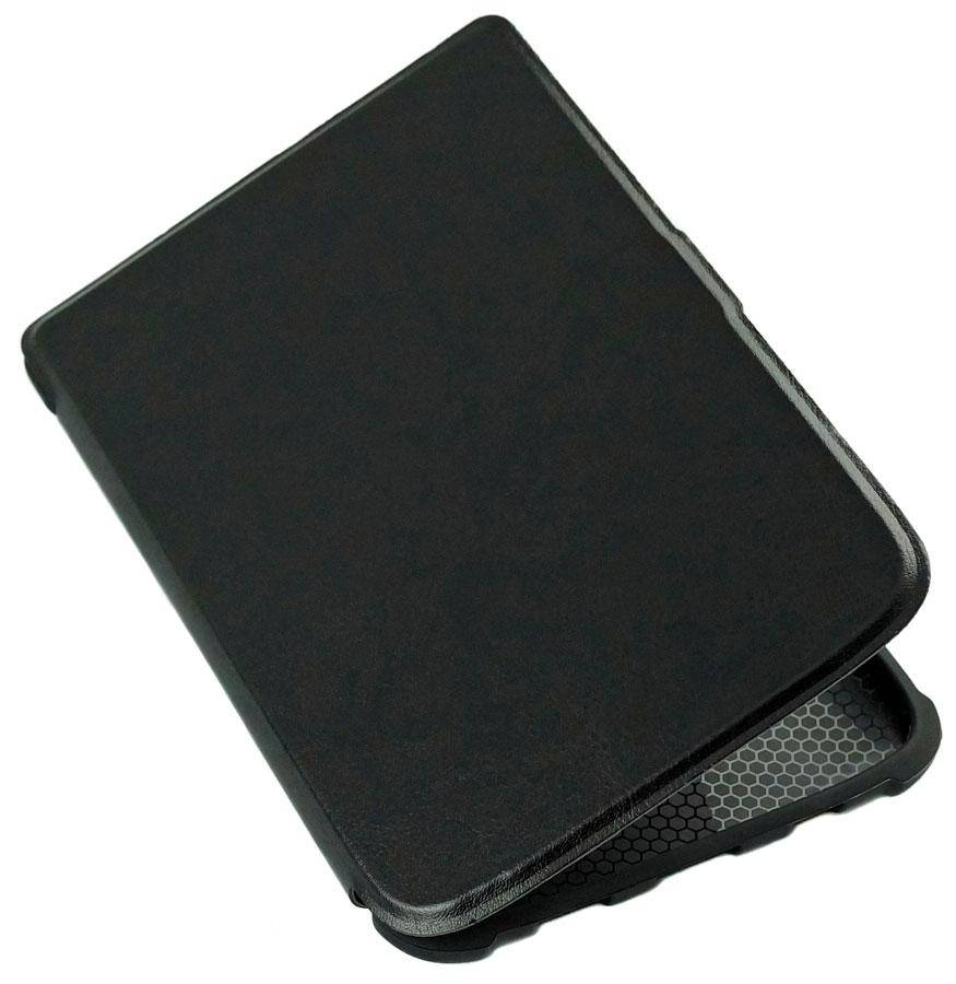 

Чехол PocketBook 616 Basic Lux 2 черный – TPU обложка для Покетбук