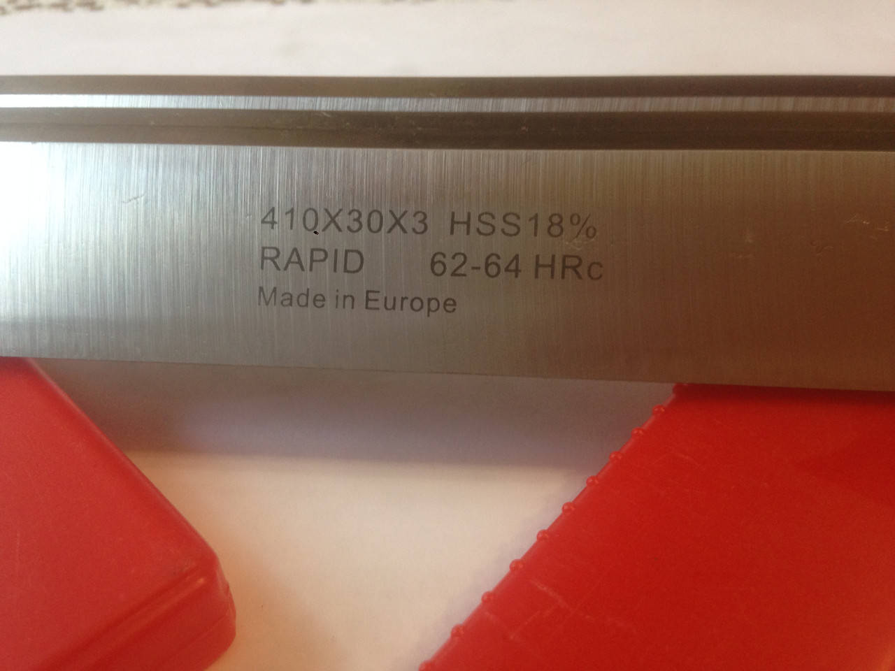 

Строгальный( фуговальный ) нож по дереву HSS w18% 260*30*3 Rapid Germany