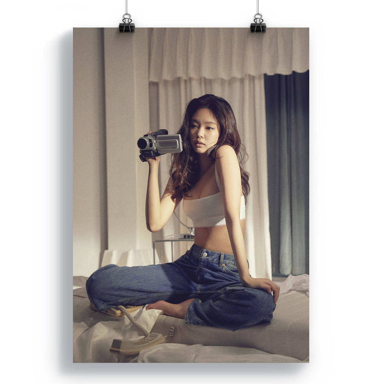 

Плакат BLACKPINK 84 Jennie