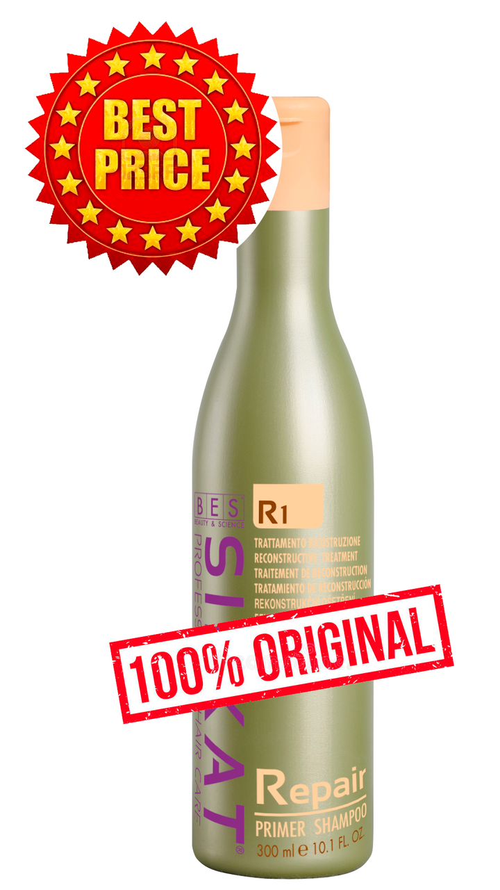 

Праймер шампунь Silkat (Силкат) Repair – R1 Primer Shampoo 300 мл