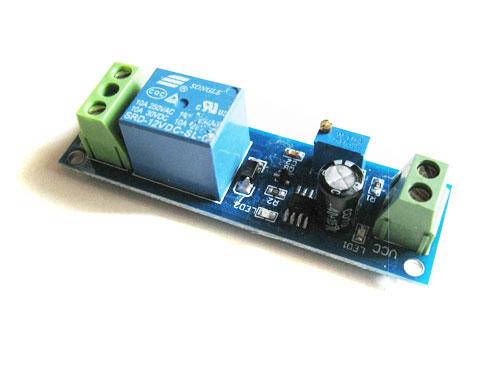 

Реле с настраиваемой задержкой, 12V, для Arduino