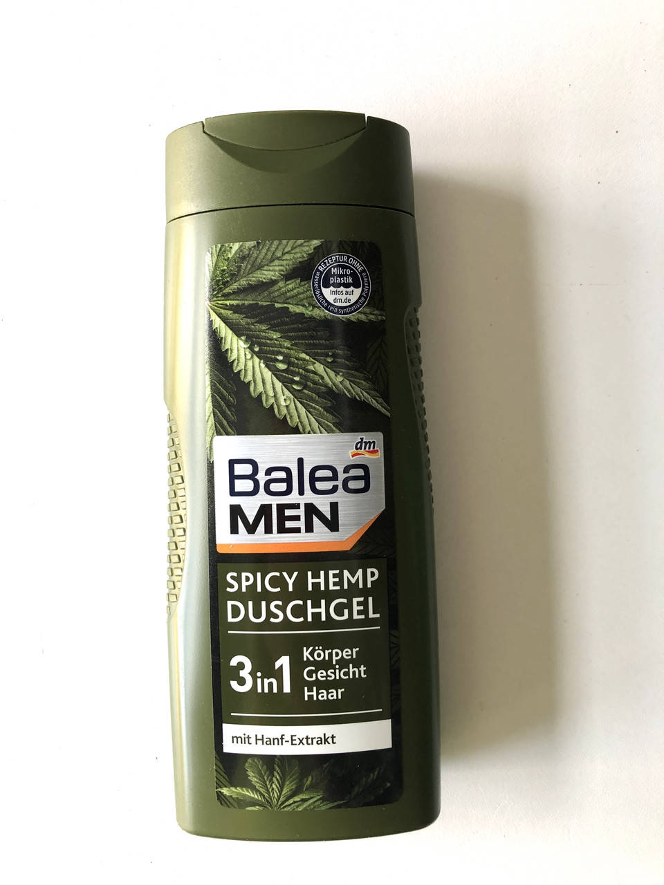 

Гель для душа Balea Men 3 в 1 (мужской) 300 мл