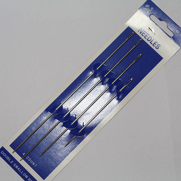 

Игла цыганская металлическая.