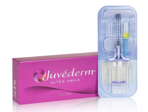 

Филлер Juvederm Ultra Smile Ювидерм ультра смайл 1x0,55ml для коррекции губ