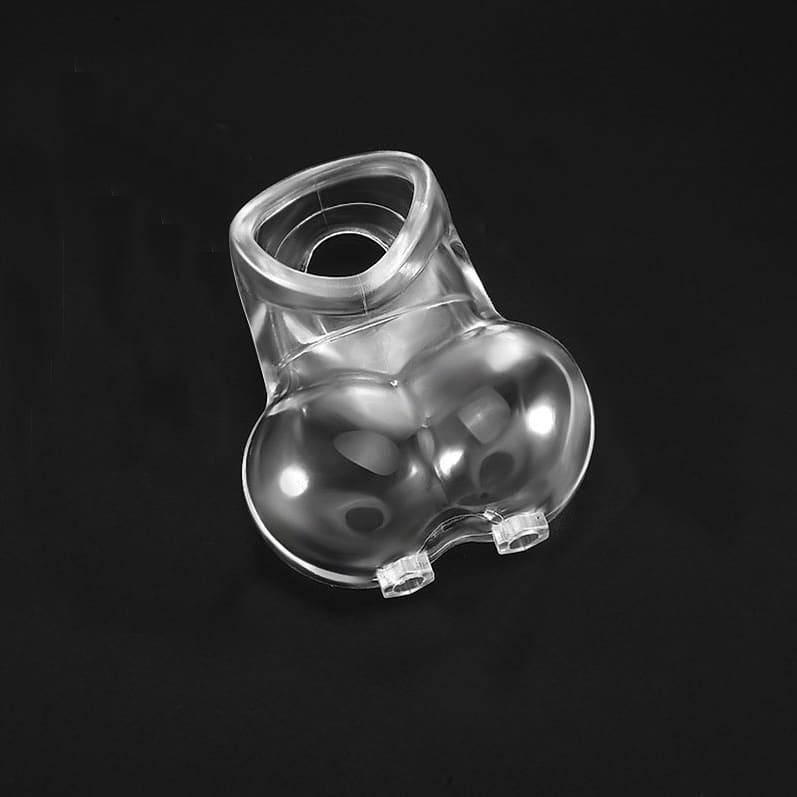 

Силиконовый мешочек на мошонку, Прозрачный