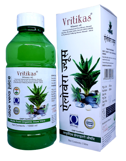 

Сок Алое Вера 1000 мл Вритикас, Aloe Vera Juice
