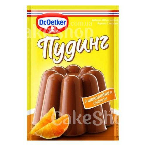 

Пудинг с шоколадным вкусом (ТМ Dr.Oetker)