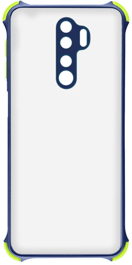 

Защитный чехол MatteCover Xiaomi Redmi Note 8 pro (с усиленными углами) Синий