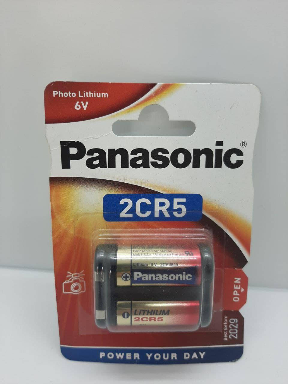 

Батарейка Panasonic 2CR5