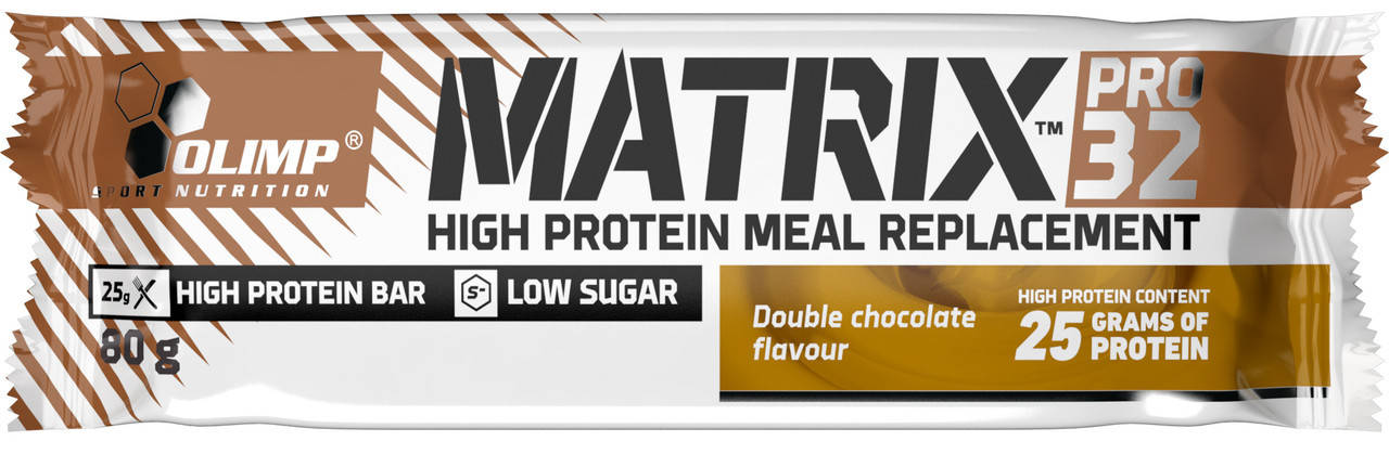 

Протеиновый батончики Olimp Matrix Pro 32(шоколад) 80 g