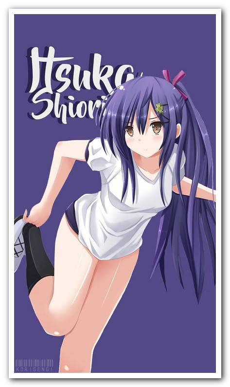 

Shiori Itsuka - постер аниме