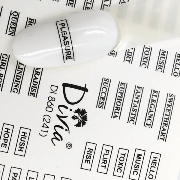 

Divia Наклейки Слайдер-дизайн Di860 №241