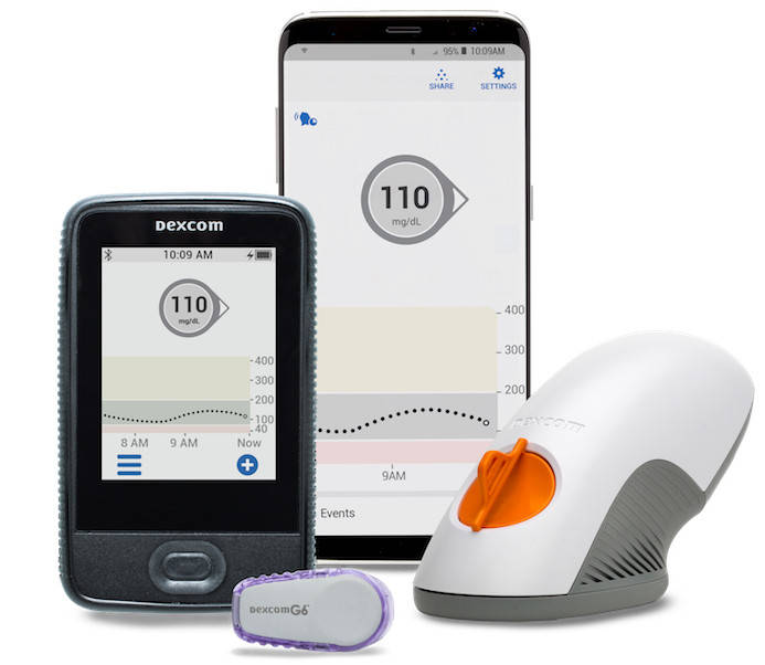 

Трансмиттер Dexcom G6