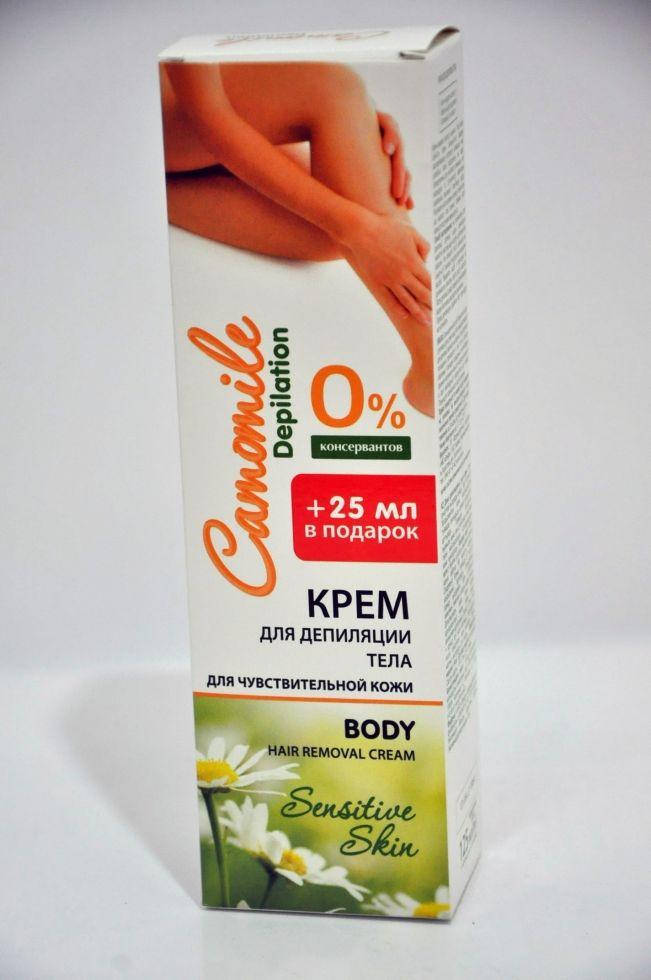 

Крем д/деп. тіла 125мл CAMOMILE