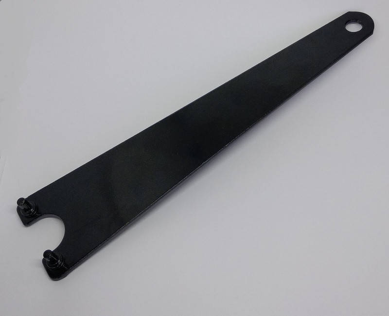 

Ключ болгарки Элпром ЭМШУ 850-125 (L190 мм l30 мм)
